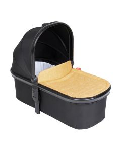 Phil & Teds Snug Carrycot And Lid - Butterscotch
