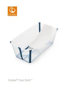 Stokke Flexi Bath Bundle -  Transparent Blue