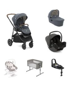 Joie Versatrax Newborn Baby Essentials Bundle - Lagoon