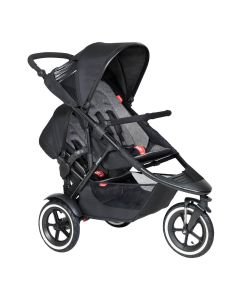 Phil & Teds Sport Pushchair + Double Kit - Charcoal