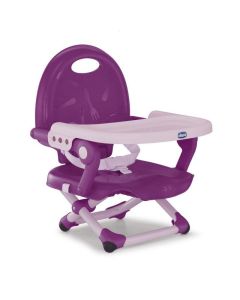 Chicco Pocket Snack Highchair Silver