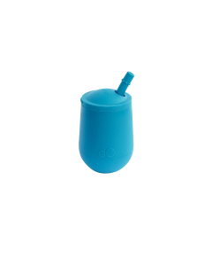 EZPZ Mini Cup & Straw - Blue