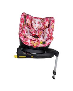Cosatto All In All Rotate I-SIZE Car Seat - Flutterby Butterfly(Brith to 12 Years).