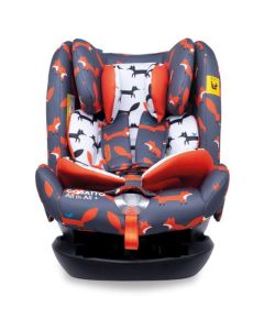 Cosatto All In All + ISOFIX Car Seat - Charcoal Mister Fox