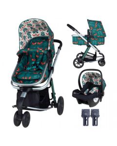 Cosatto Giggle 2 in 1 Pushchair Bundle - Fox Friends