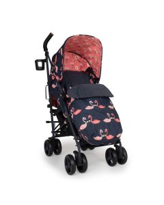 Cosatto Supa 3 Stroller - Pretty Flamingo
