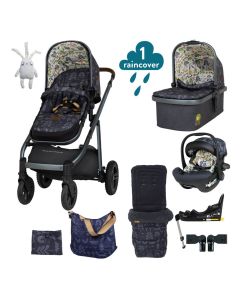 Cosatto Wow 2 Special Edition Everything Bundle - Nature Trail Shadow