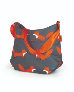 Cosatto Delux Changing Bag - Charcoal Mister Fox