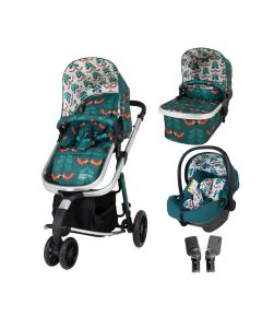 Cosatto Giggle 3in1 i-size Pushchair Bundle -Fox Friends