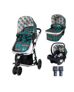 Cosatto Giggle 3 in 1 Pushchair Bundle - Fox Friends