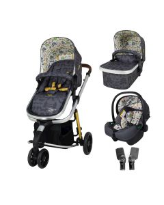 Cosatto Giggle 3in1 i-size Pushchair Bundle -Nature Trail