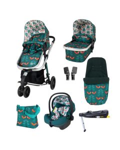Cosatto Giggle 3in1 i-size Pushchair Everything Bundle -Fox Friends