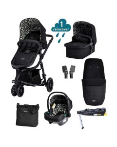 Cosatto Giggle 3in1 i-size Everything Bundle -Silhouette