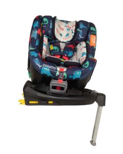 Cosatto RAC Come and Go I-SIZE Rotate Car Seat - D is for Dino