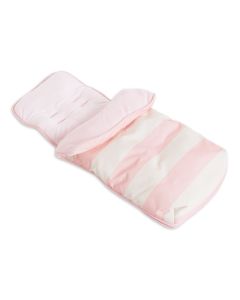 My Babiie Cosytoes Footmuff - Pink Stripes