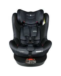Cozy N Safe Comet Group 0+/1/2/3 360° Rotation Car Seat - Black