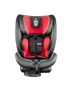 Cozy N Safe Excalibur Car Seat with 25kg Harness - Black/Red