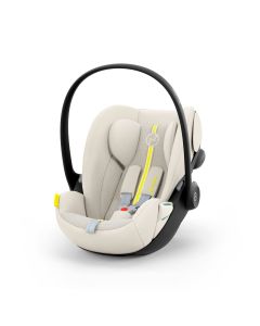Cybex CLOUD G i-Size PLUS Car Seat - Seashell Beige