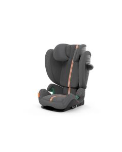 Cybex SOLUTION G I-FIX PLUS Car Seat - Lava Grey