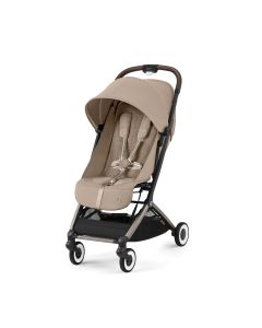 Cybex ORFEO Pushchair - Almond Beige (Taupe Frame)