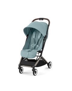 Cybex ORFEO Pushchair - Stormy Blue (Taupe Frame)