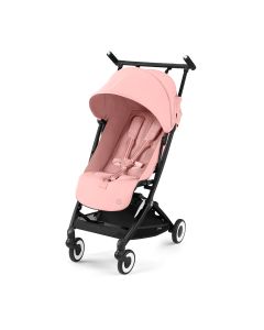 Cybex LIBELLE Pushchair - Candy Pink (Black Frame)