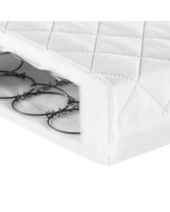 Babymore Deluxe Sprung Cot Bed Mattress - 140x70cm
