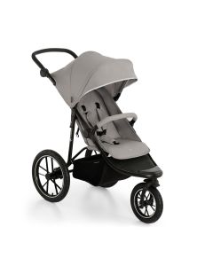 Kinderkraft Helsi 3-Wheeled Stroller - Grey