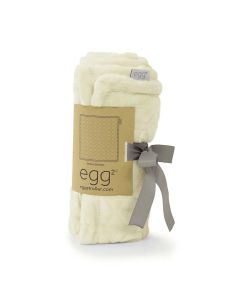 egg2 Deluxe Blanket - Cream