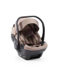 egg3 Shell i-Size Car Seat - Houndstooth Almond