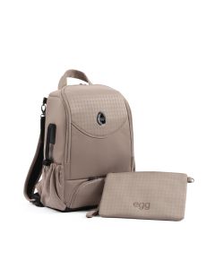 egg3 Special Edition Backpack - Houndstooth Almond