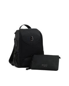 egg3 Special Edition Backpack - Houndstooth Black