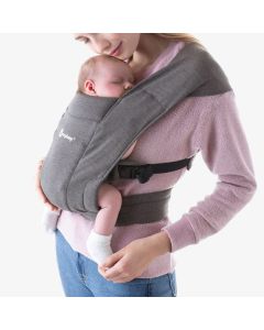 Ergobaby Embrace Newborn Carrier - Heather Grey