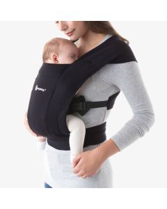 Ergobaby Embrace Newborn Carrier - Pure Black