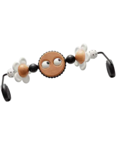 BabyBjorn Toy for Bouncer - Googly eyes, Black and White
