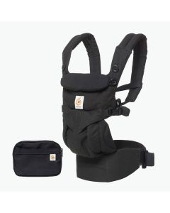 Ergobaby Omni 360 Baby Carrier - Pure Black
