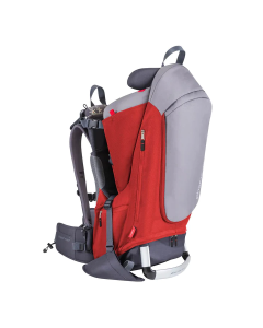 Phil & Teds Escape Carrier (Included Hood, Mat) - Red