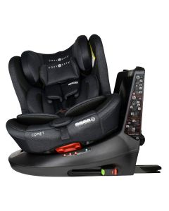 Cozy N Safe Comet Group 0+/1/2/3 360° Rotation Car Seat - Graphite