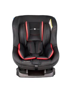 Cozy N Safe Fitzroy Car Seat - Black/Red