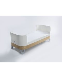 Gaia Baby Junior Bed Extension Kit - White/Natural