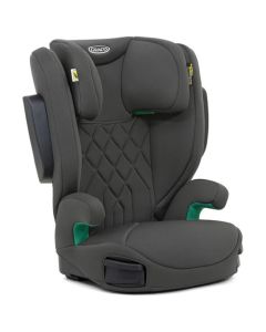 Graco Eversure i-Size High Back Booster Seat - Iron