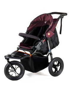 Out n About Nipper Single V5 Pushchair - Brambleberry Red