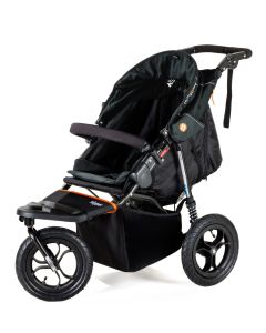 Out n About Nipper Single V5 Pushchair - Forest Black