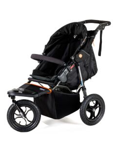Out n About Nipper Single V5 Pushchair - Summit Black