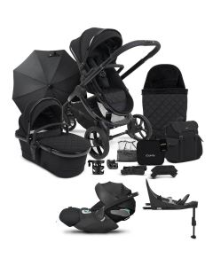 iCandy Peach 7 Cerium travel system with Cybex Cloud Z2 Car Seat and Base