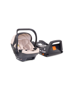 iCandy Cocoon Infant Car Seat and Base - Latte