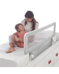 Jane Foldable Bed Rail for Compact Beds,150 x 55cm - Star