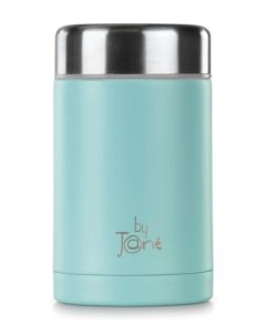 Jane Stainless Steel Flask for Baby Food 450cc - Aquarel Blue