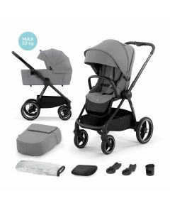 Kinderkraft Nea 2 in 1 Stroller - Platinum Grey