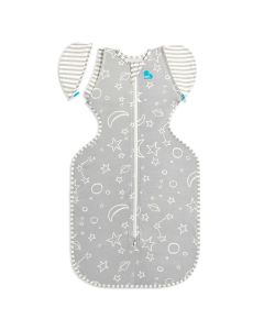 Love To Dream Swaddle UP Transition Bag Bamboo Size L - Moon & Stars